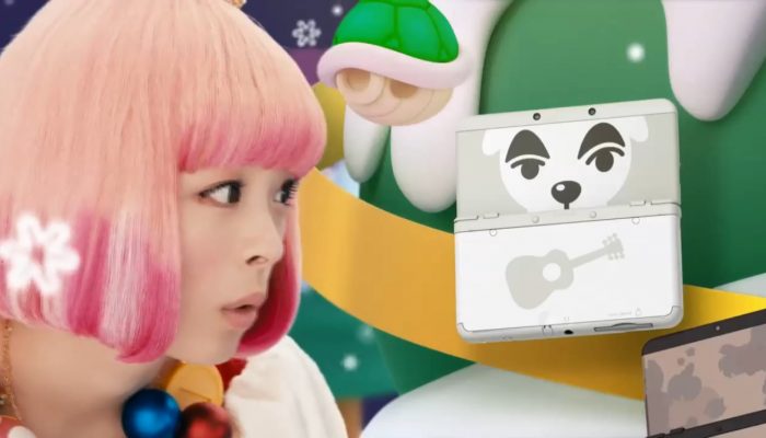 New Nintendo 3DS – Japanese Software Lineup Commercial