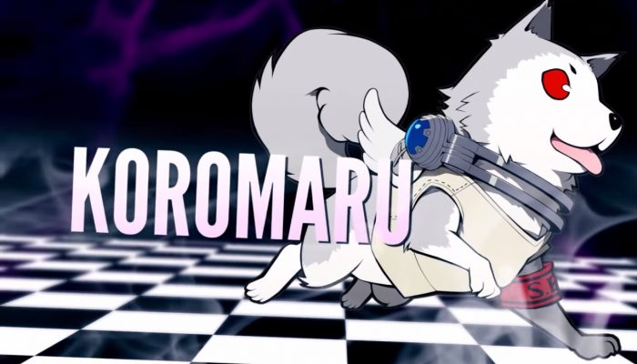 Persona Q: Shadow of the Labyrinth – Koromaru Trailer