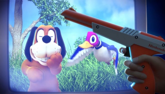 Super Smash Bros. – One Dog, One Bird, One Zapper Trailer