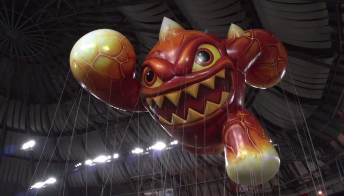 Skylanders – Macy’s Thanksgiving Day Parade Eruptor Balloon Featurette