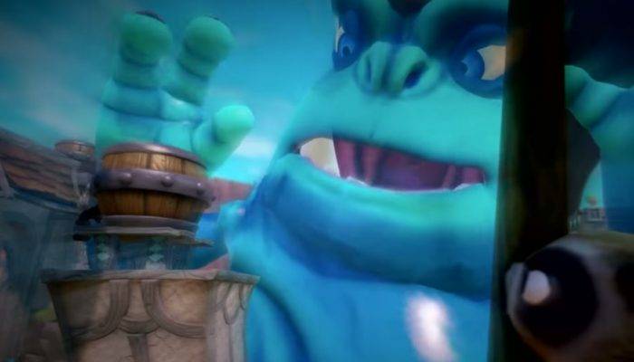 Skylanders Trap Team – Meet the Villains: Gulper