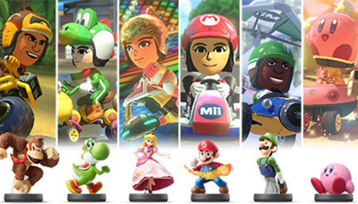 amiibo: Ways to play with Smash Bros. for Wii U, Mario Kart 8 and Hyrule Warriors