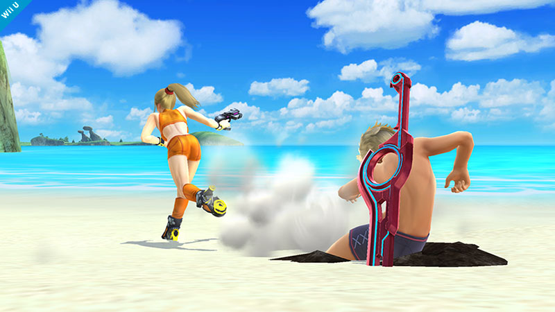 Super Smash Bros for Wii U