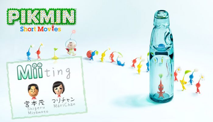 MariChan’s Pikmin ‘Miiting’ with Shigeru Miyamoto on Miiverse