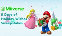 Miiverse Holiday Wishlist