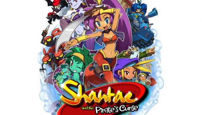 Shantae and the Pirate’s Curse launching on Wii U on Christmas Day in North America
