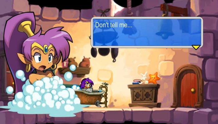 Shantae and the Pirate’s Curse – Wii U Trailer