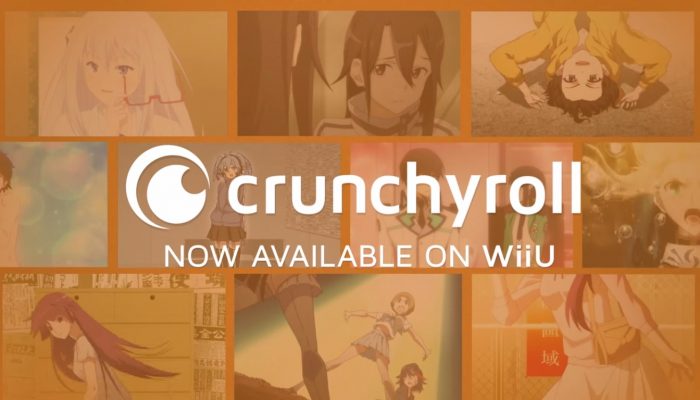 Crunchyroll Comes to Wii U