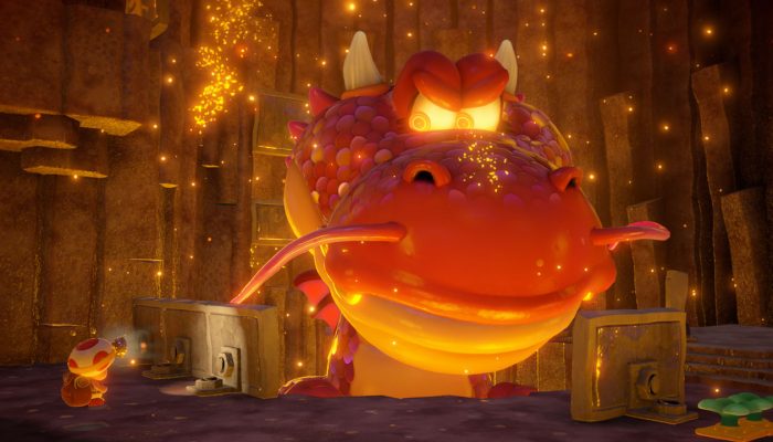 NoE: ‘It’s time for adventure at our Captain Toad: Treasure Tracker website!’
