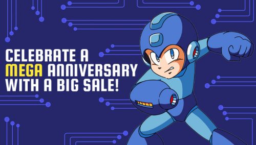 Mega Man eShop Sale