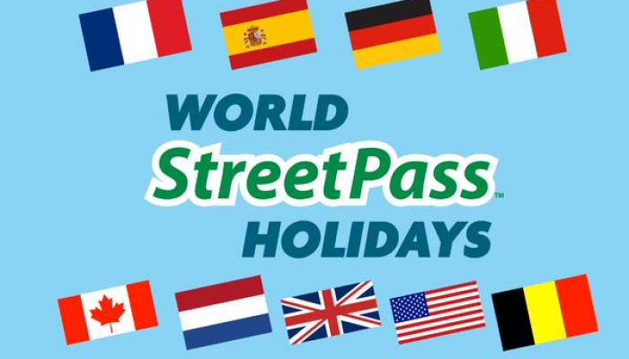 NoA: ‘This holiday season, StreetPass with Europe…from your hometown’