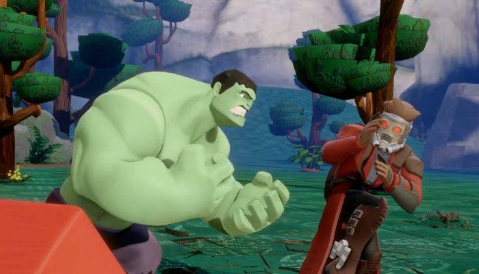 Disney Infinity 2.0 – IN Moments: Building with Hulk and Guardians of the Galaxy