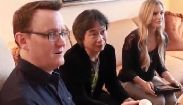iJustine, Playing Mario Kart 8 with Mr. Miyamoto (Final Round 3)