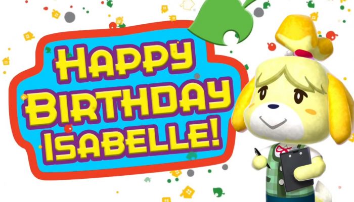 Animal Crossing: New Leaf – Happy Birthday Isabelle!