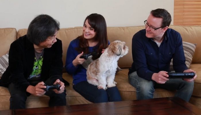 Rosanna Pansino interviews Shigeru Miyamoto with Bill Trinen