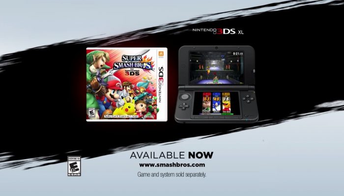 Super Smash Bros. for Nintendo 3DS – New Commercial
