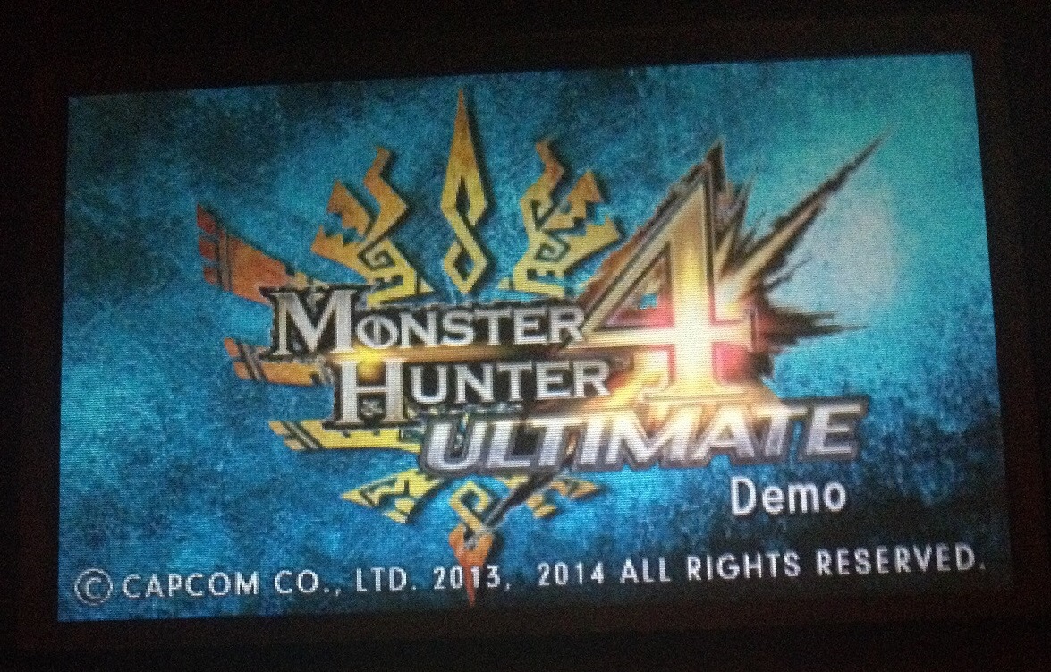 Monster Hunter 4 Ultimate