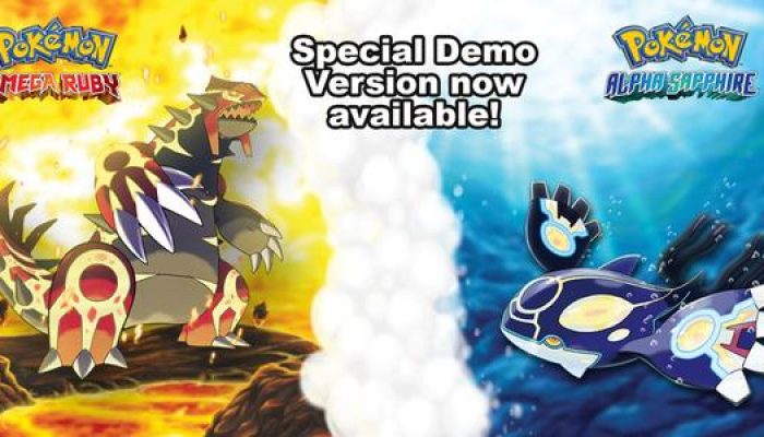 Pokémon ORAS Special Demo Version now available for all on the European eShop