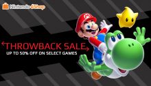 Nintendo eShop Throwback Sale