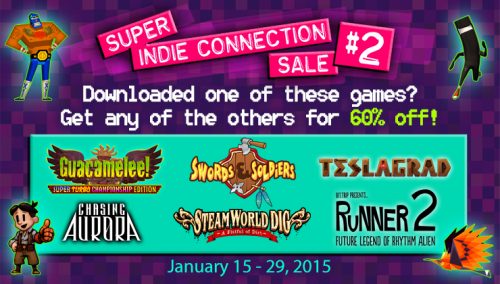 Super Indie Connection Sale 2