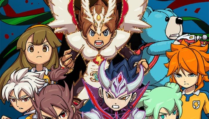 inazuma eleven go chrono stone all pictures