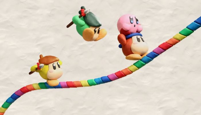 Kirby and the Rainbow Curse – Japanese Commercial