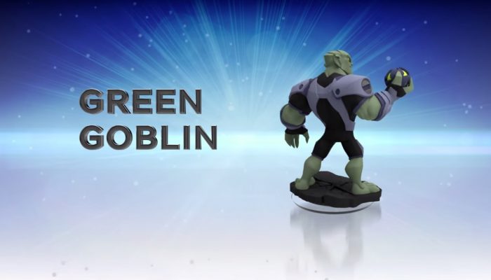 Disney Infinity 2.0 – Green Goblin Trailer