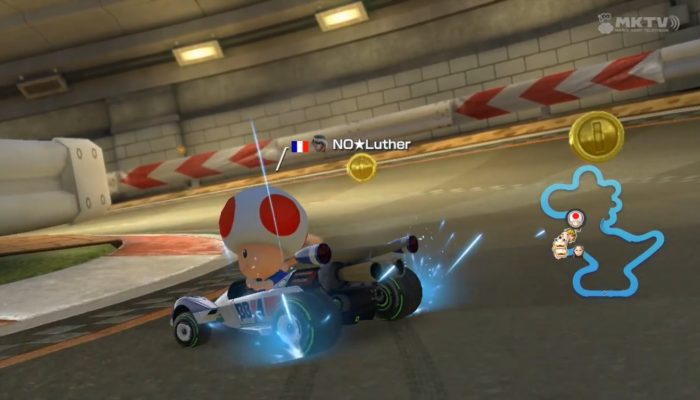 Mario Kart 8, Unstoppable on Yoshi Circuit