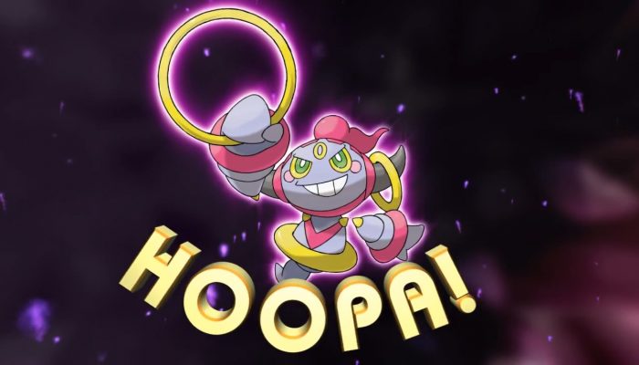 Pokémon ORAS – Meet the Mythical Pokémon Hoopa! Trailer