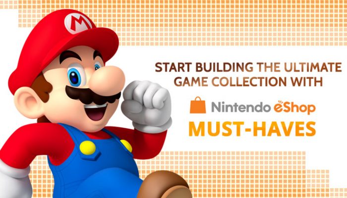 NoA: ‘Start building the ultimate game collection with Nintendo eShop must-haves’
