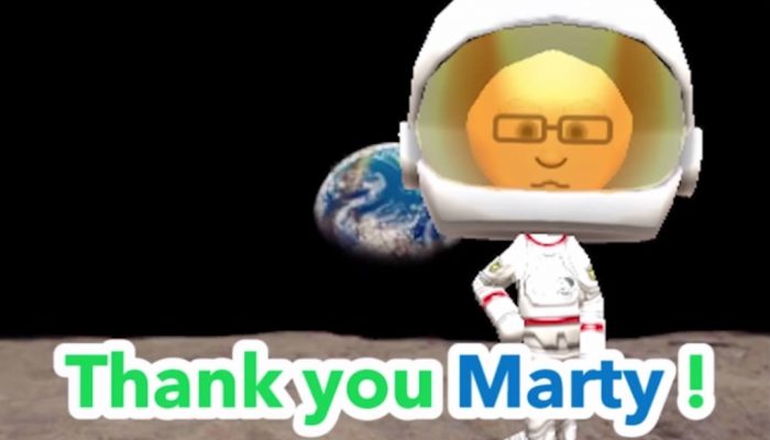 Marty from Miiverse is going to space