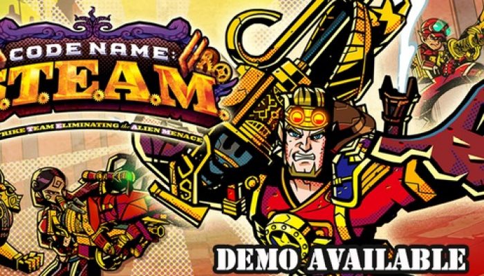 Code Name: S.T.E.A.M. demo now available on the European 3DS eShop
