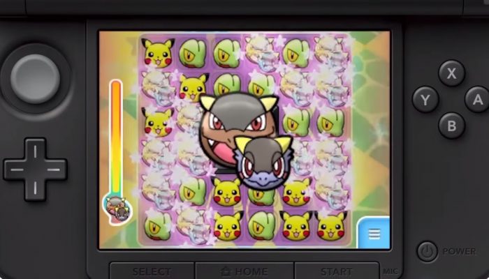 Pokémon Shuffle – Reveal Trailer