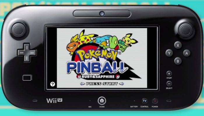 Pokémon Pinball: Ruby & Sapphire – Virtual Console Trailer