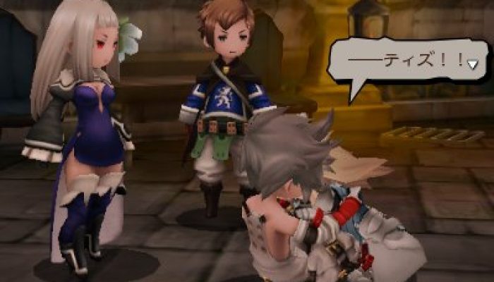 Bravely Second – Japanese Tiz, Guardian and Exorcist Jobs Screenshots