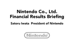 Nintendo Q3 FY3/2015
