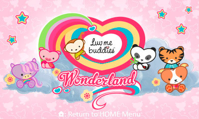 Nintendo eShop Downloads Europe Luv Me Buddies Wonderland