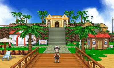 Pok mon ORAS The Battle Resort NintendObserver