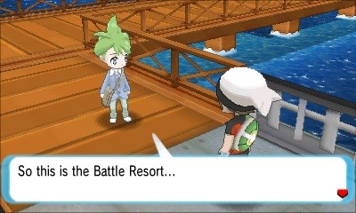 Pok mon ORAS The Battle Resort NintendObserver