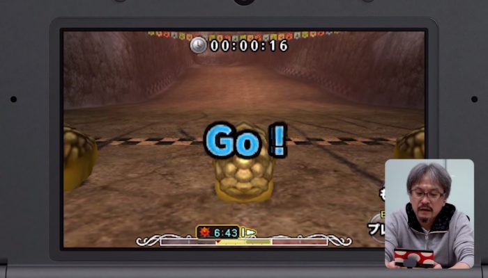 The Legend of Zelda: Majora’s Mask 3D – Japanese “Goron Race” Let’s Play by Eiji Aonuma