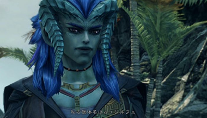Xenoblade Chronicles X – Ru Character Screenshots