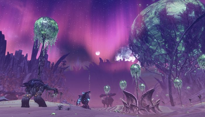 Xenoblade Chronicles X – Planet Mira Continents Screenshots