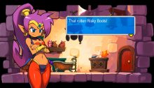 Nintendo eShop Downloads Europe Shantae and the Pirate's Curse