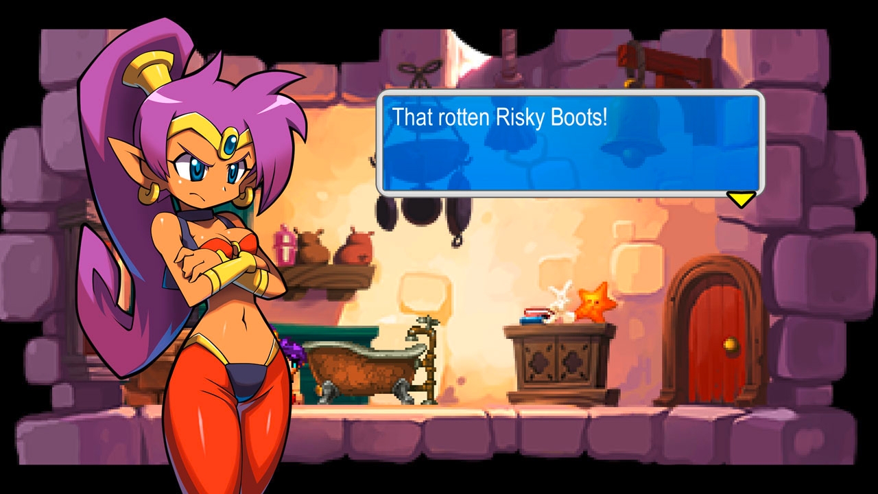 Nintendo eShop Downloads Europe Shantae and the Pirate's Curse