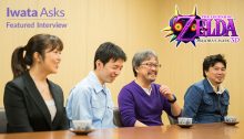 Iwata Asks The Legend of Zelda Majora’s Mask 3D