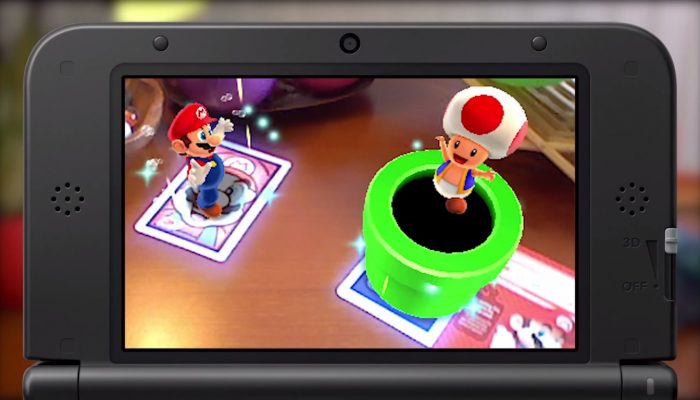 Nintendo eShop – Photos with Mario Trailer