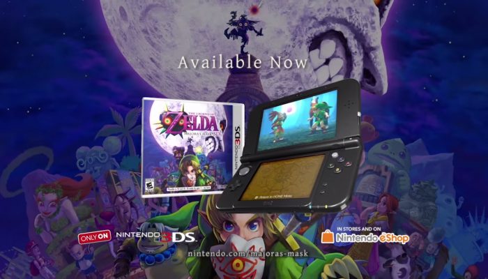 The Legend of Zelda: Majora’s Mask 3D – Accolades Trailer