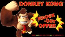 Nintendo eShop Downloads North America Donkey Kong Knock-Out Offer