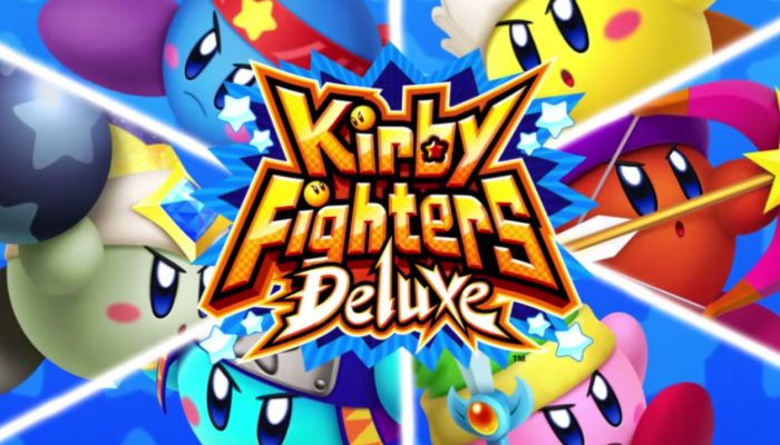Kirby Fighters Deluxe – Bande-annonce officielle