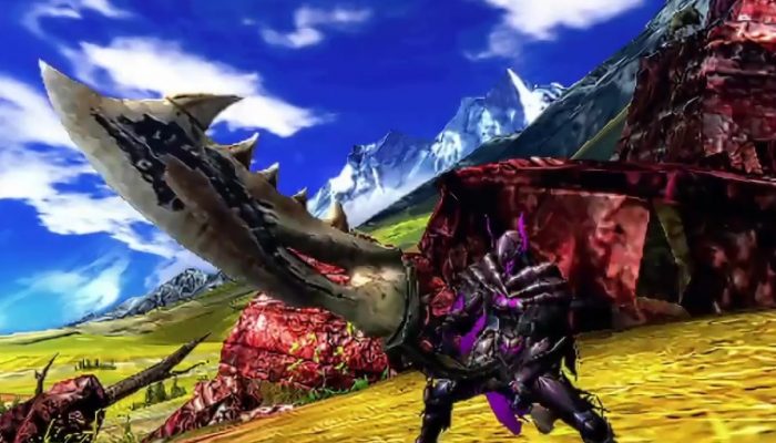 Monster Hunter 4 Ultimate – Bande-annonce Aux armes !